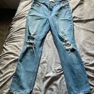 Abercombie & Fitch jeans. Size 30/10.